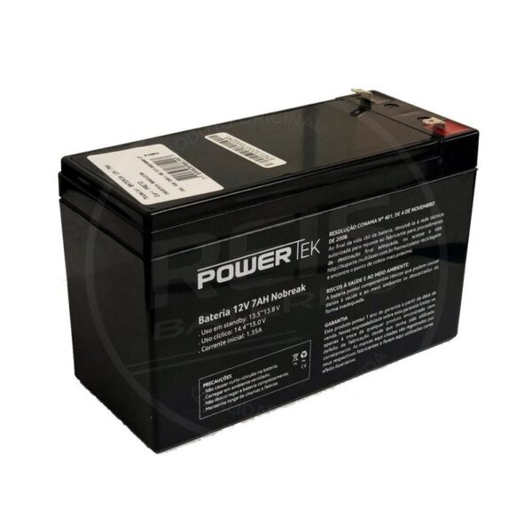 Bateria Para Alarme 12 volts 7A Powertek