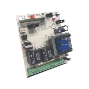Placa de Comando Central de Portão Eletrônico 299 MHz Compatec