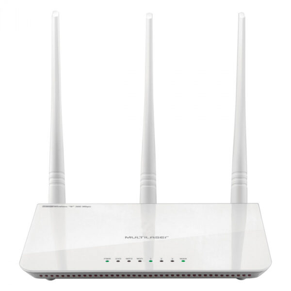 Roteador Wireless 300 Mbps 3 Antenas