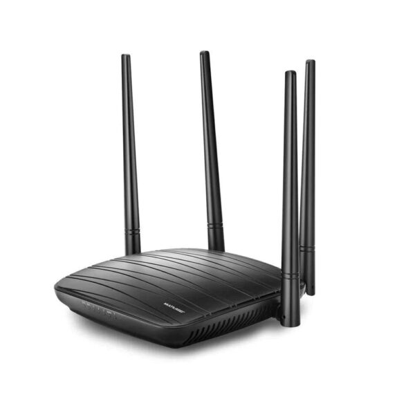 Roteador Wireless AC1200 Dual Band 4 Antenas