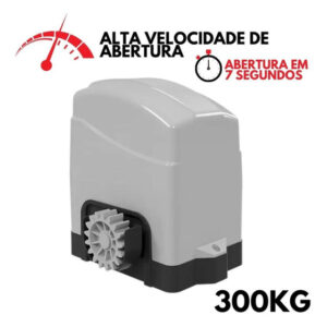 Movimentador de Portão Deslizante AGL Trino 300 Speed