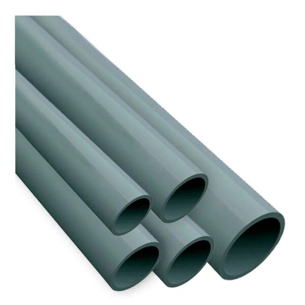 Eletroduto PVC 3/4" Cinza