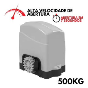 Movimentador de Portão Deslizante AGL Trino 500 Speed